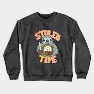 Stolen Time Crewneck Sweatshirt